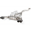 Akrapovic Slip-On Titan Auspuff für BMW X3M F97 / X4M F98