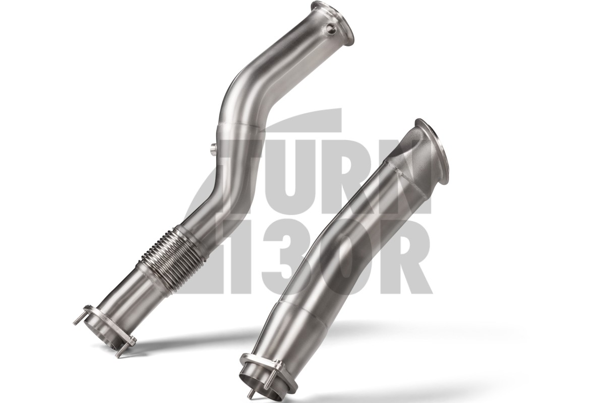 Akrapovic Katalysatorlose Downpipes für M3 G80 / M4 G8x / M2 G87