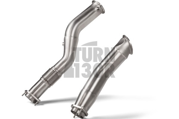 Akrapovic Katalysatorlose Downpipes für M3 G80 / M4 G8x / M2 G87