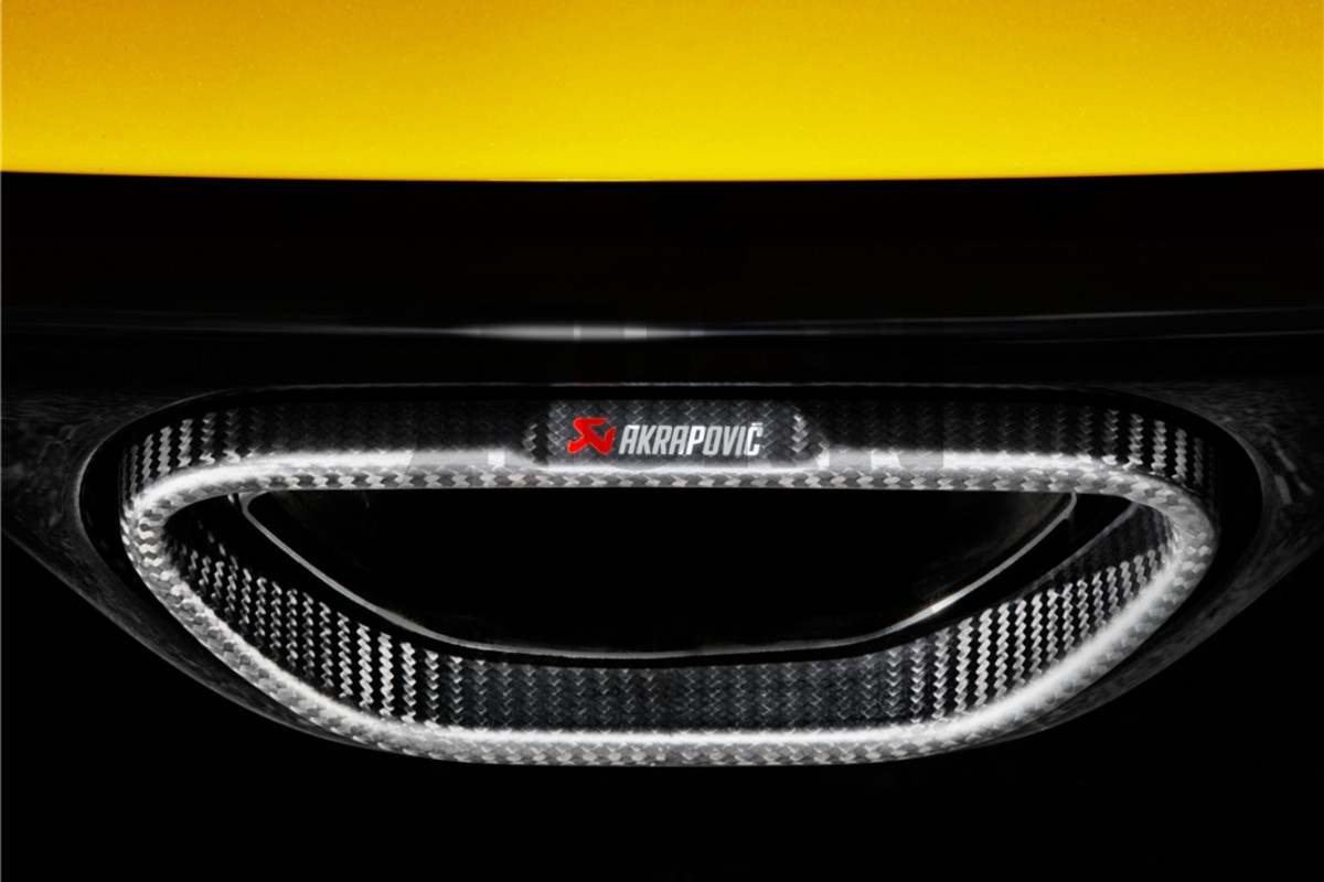 Akrapovic Evolution Line Auspuff für Megane 3 RS