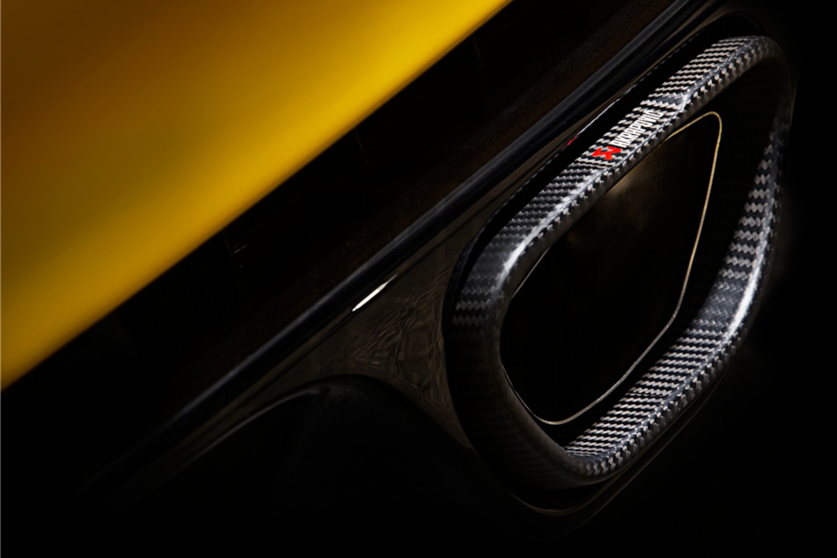 Akrapovic Evolution Line Auspuff für Megane 3 RS