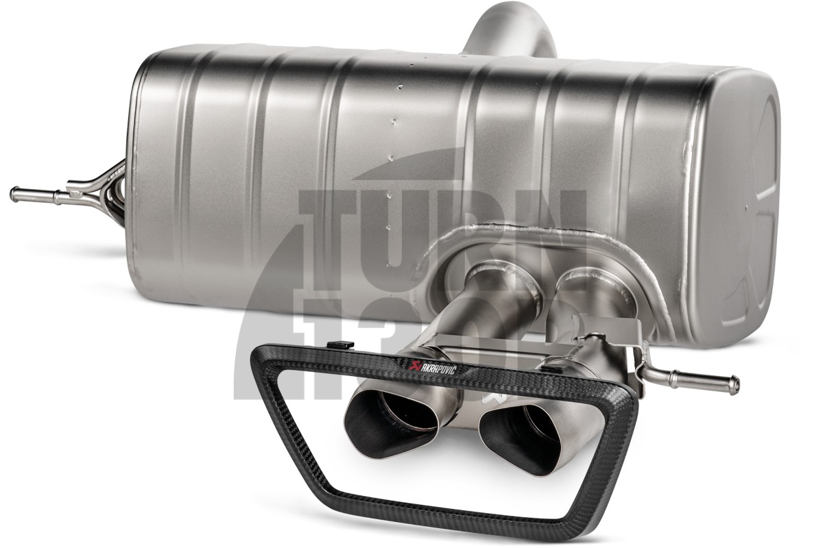 Akrapovic Evolution Line Auspuff für Megane 4 RS