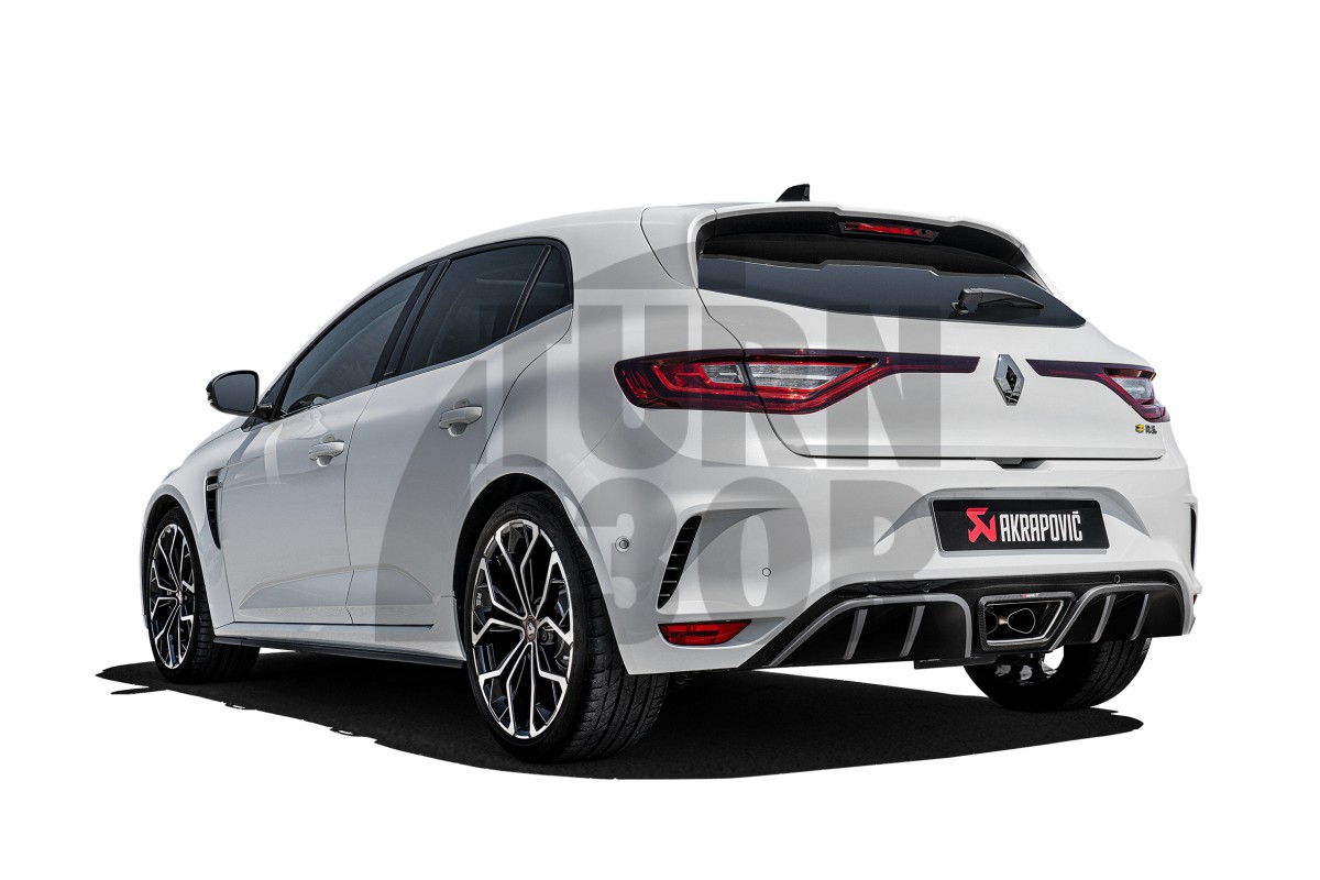 Akrapovic Evolution Line Auspuff für Megane 4 RS