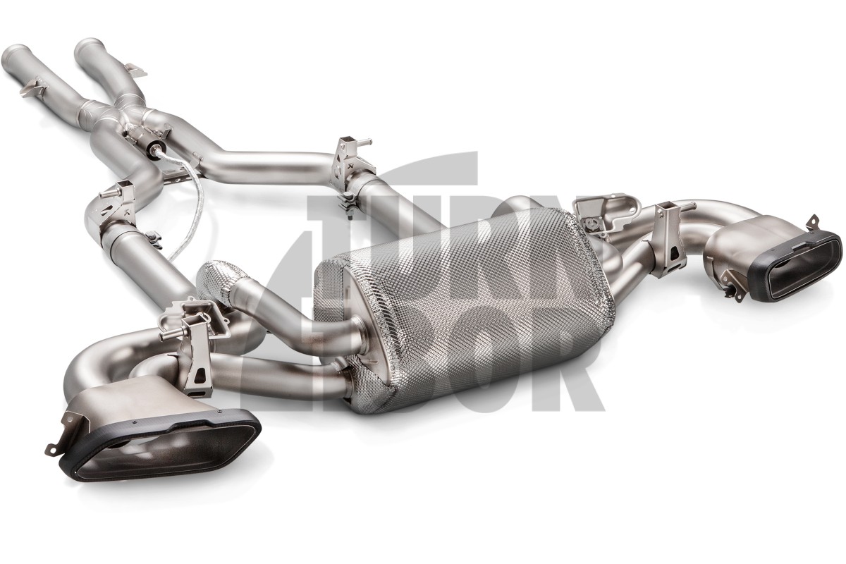 Akrapovic Evolution Line Auspuff für Mercedes A45 AMG W177