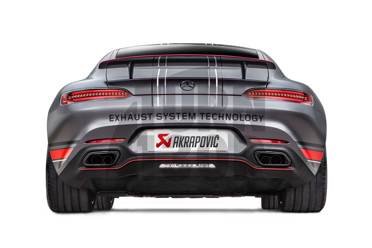 Akrapovic Evolution Line Auspuff für Mercedes A45 AMG W177