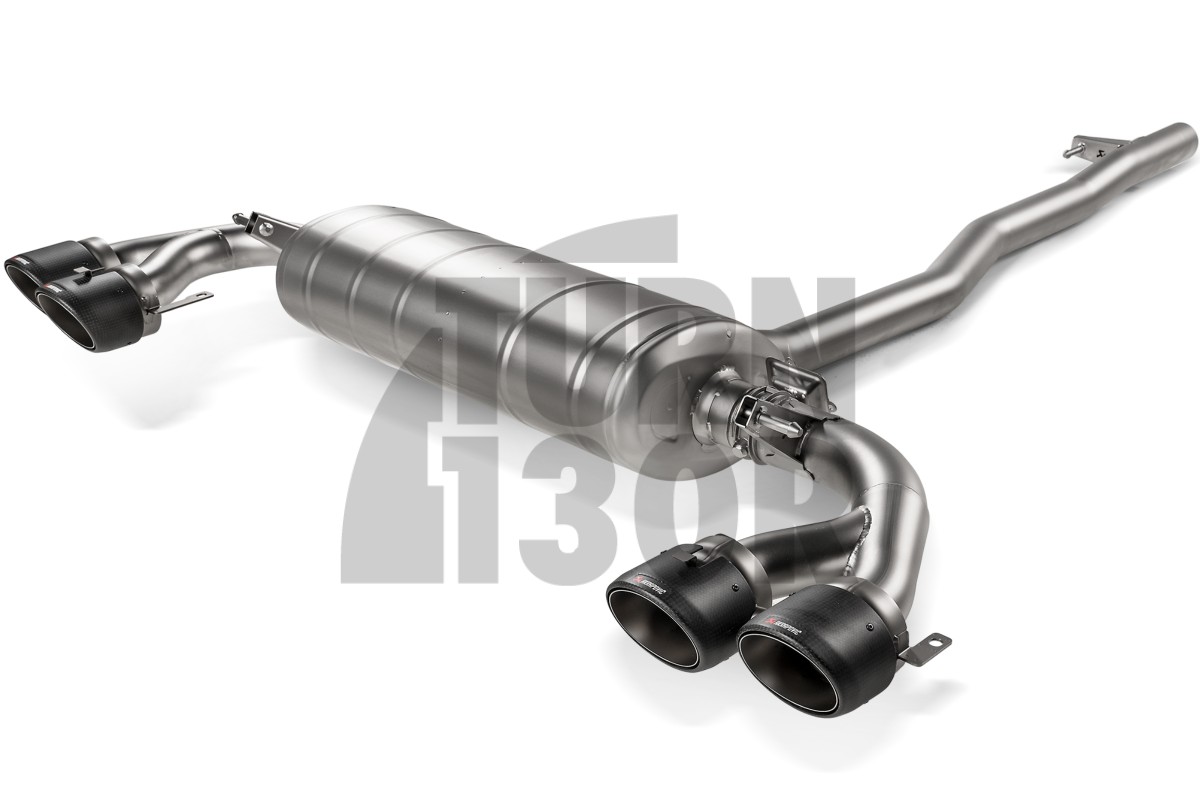 Akrapovic Evolution Auspuff für Mercedes Benz A35 AMG