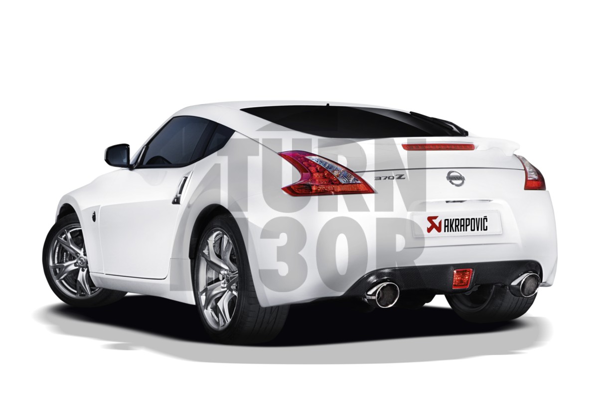 Akrapovic Evolution Line Auspuff für Nissan 370Z