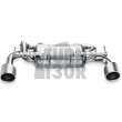 Akrapovic Slip-On Auspuff für Nissan 370Z