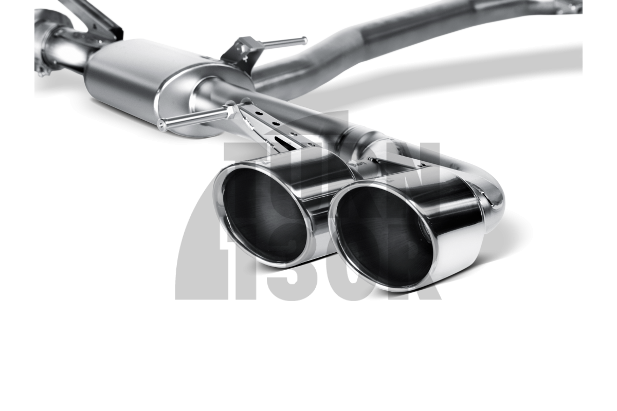 Akrapovic Evolution Line Auspuff für Nissan R35 GTR