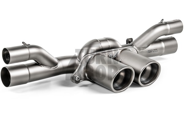 Akrapovic Slip-On Titan Auspuff für Porsche 991 GT3 / GT3 RS