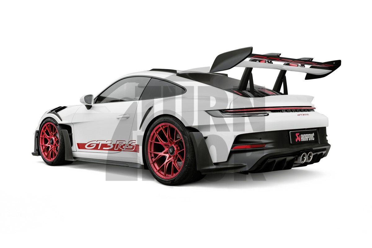 Akrapovic Slip-On Race Titanium Auspuff für Porsche 992 GT3 / GT3 RS