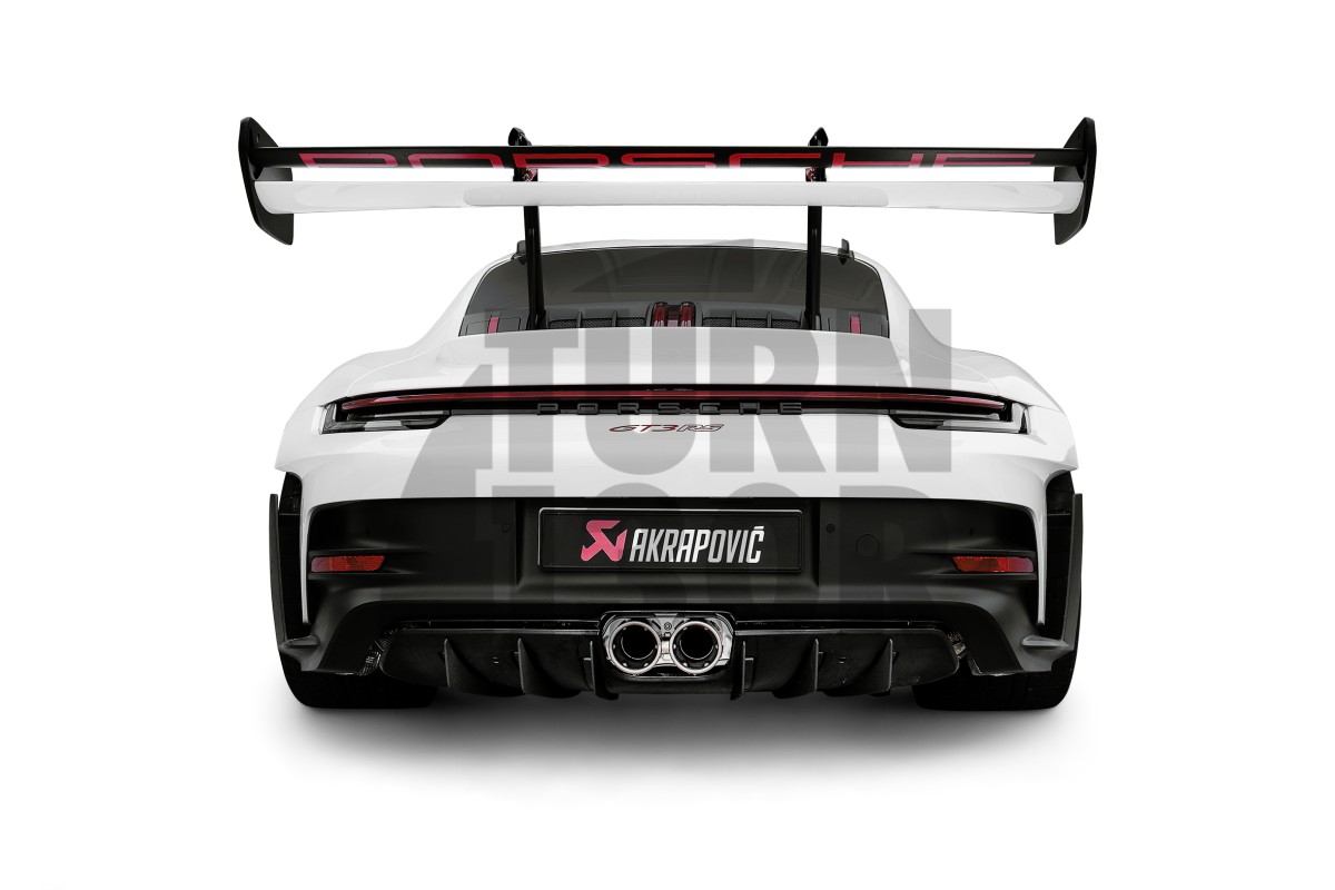 Akrapovic Slip-On Race Titanium Auspuff für Porsche 992 GT3 / GT3 RS