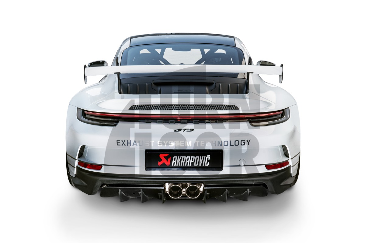 Akrapovic Evolution Titanium Krümmer für Porsche 992 GT3