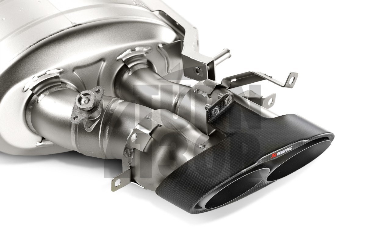 Akrapovic Evolution Line Auspuff für RS6 C7