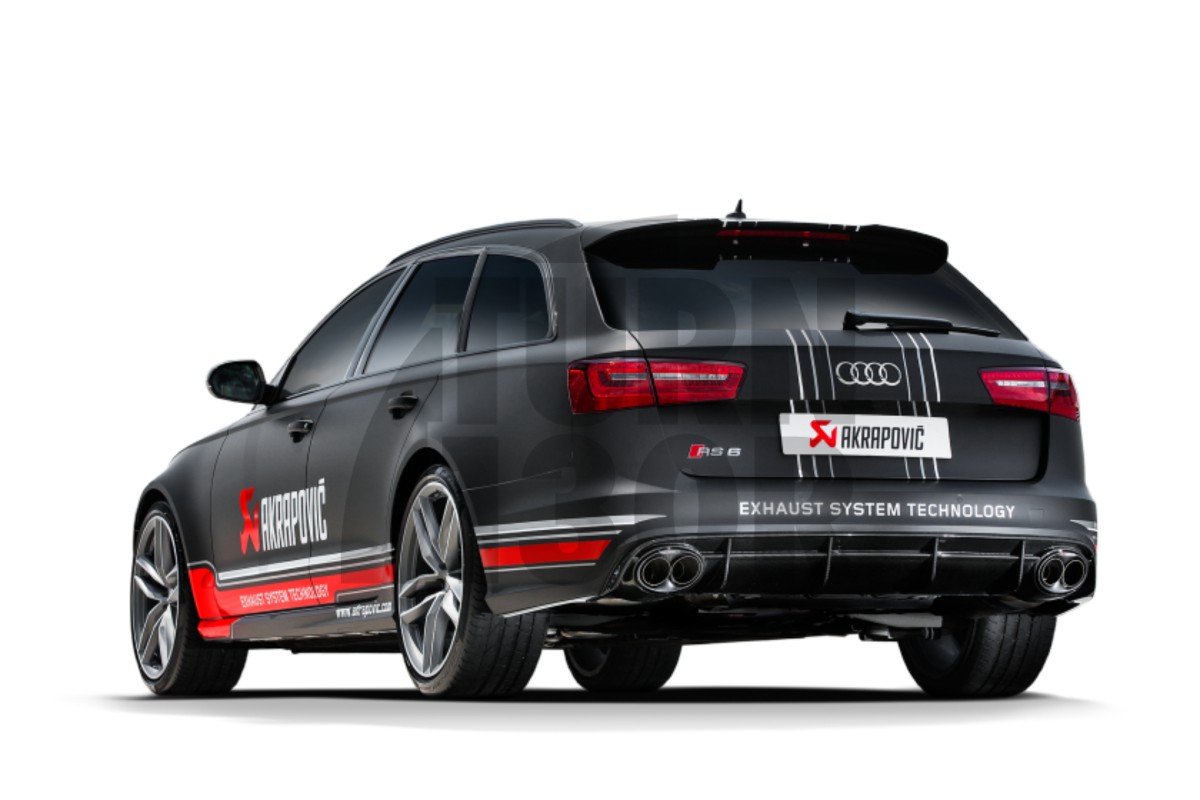 Akrapovic Evolution Line Auspuff für RS6 C7