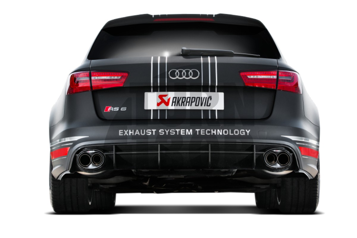 Akrapovic Evolution Line Auspuff für RS6 C7