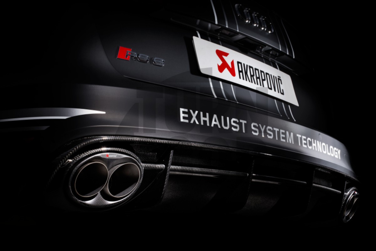 Akrapovic Evolution Line Auspuff für RS6 C7