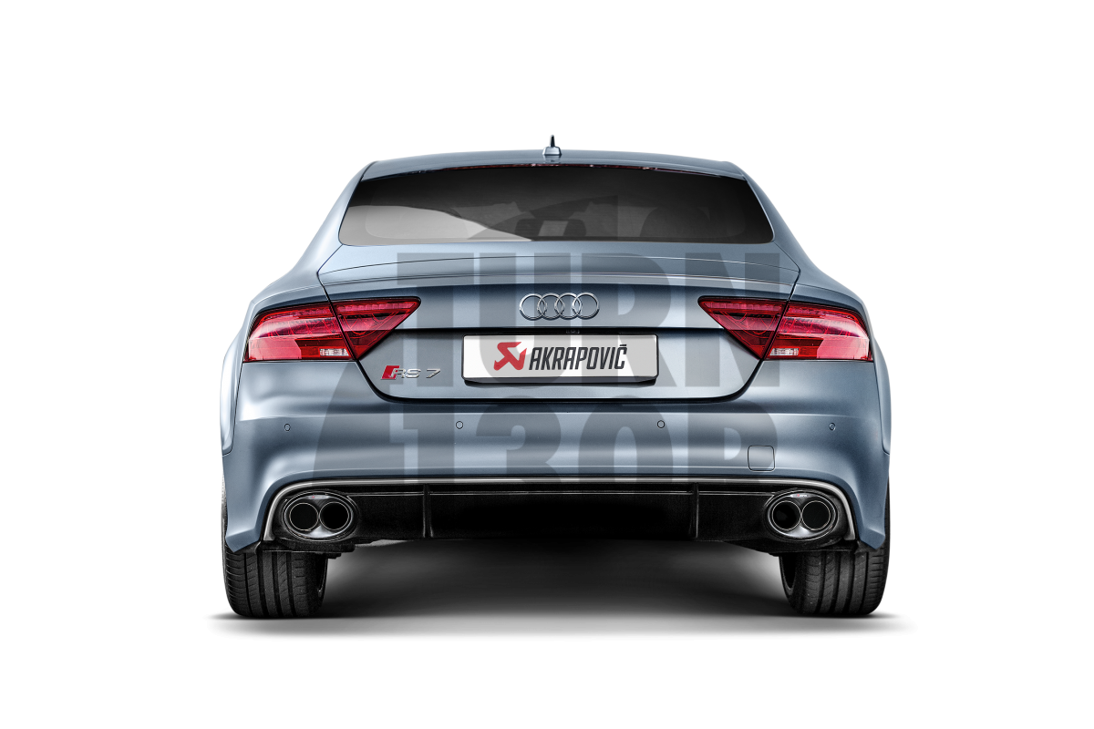 Akrapovic Evolution Line Auspuff für RS7 C7