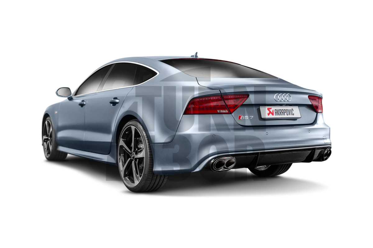 Akrapovic Evolution Line Auspuff für RS7 C7