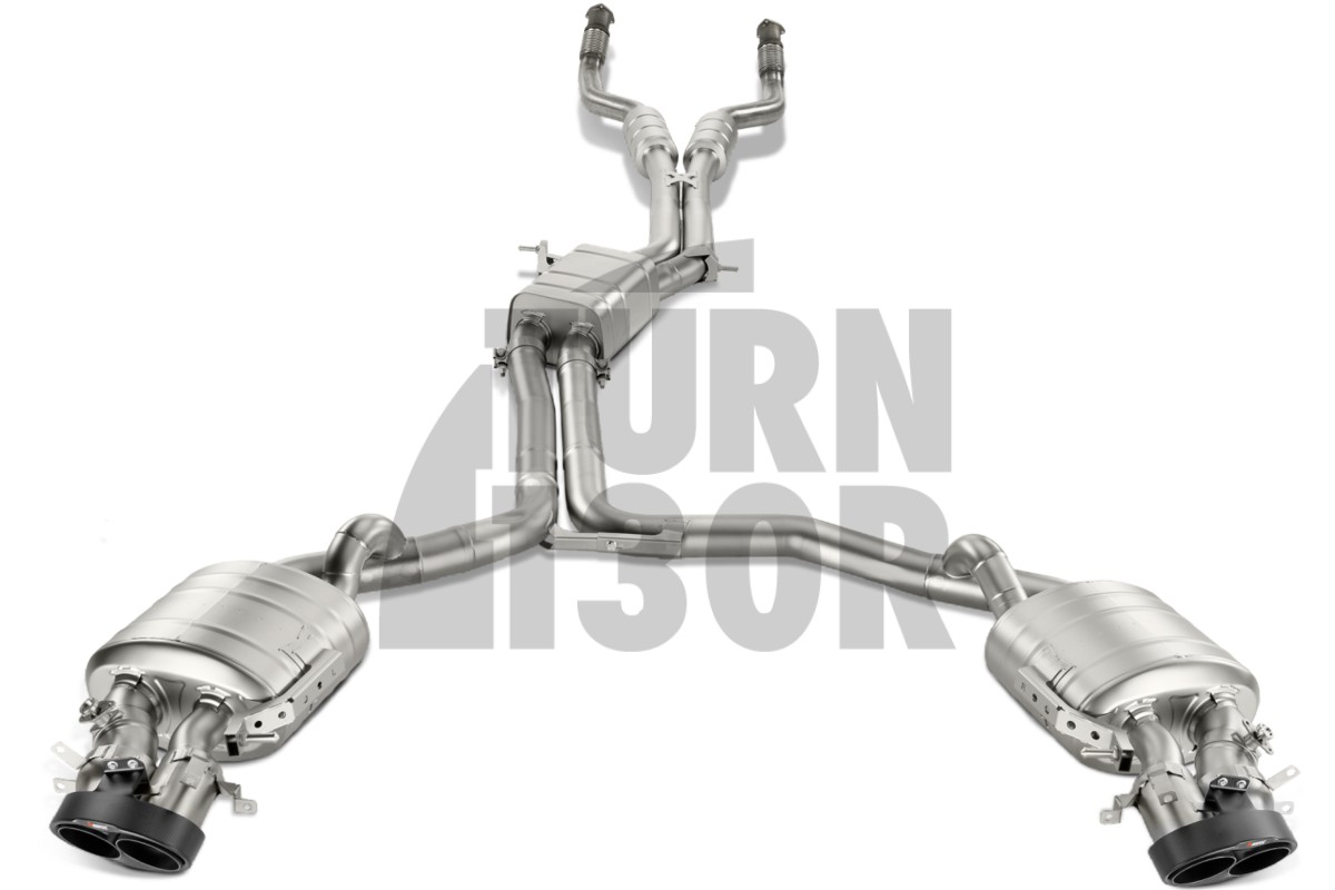 Akrapovic Evolution Line Auspuff für RS7 C7