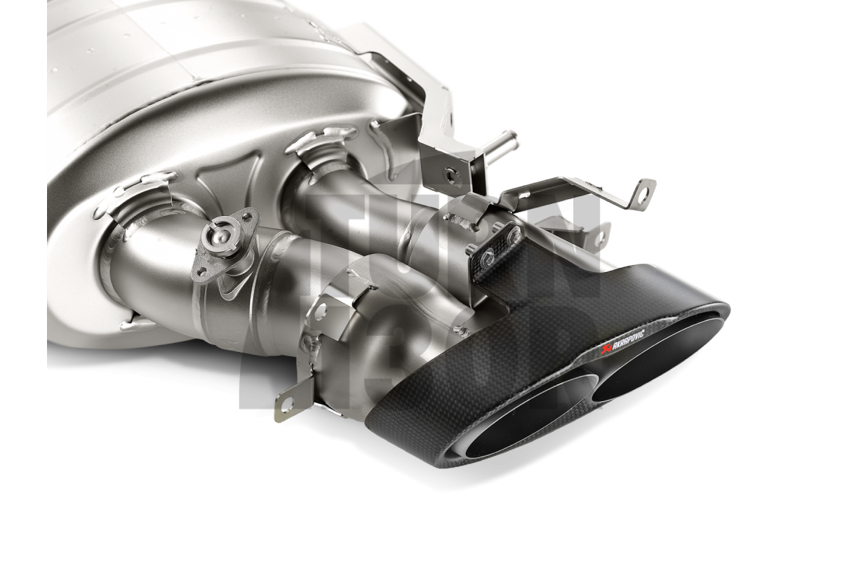 Akrapovic Evolution Line Auspuff für RS7 C7