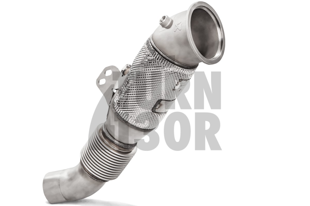 Akrapovic Downpipe mit Sportkatalysator für BMW 340i / 440i G2x