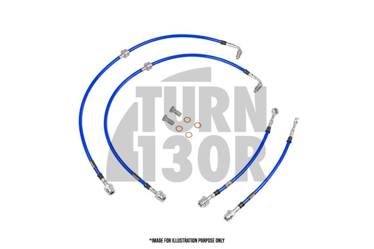 Goodridge Braided Brake Schlauchleitungen Kit Opel Corsa E OPC Goodridge Braided Brake Schlauchleitungen Kit Opel Corsa E OPC