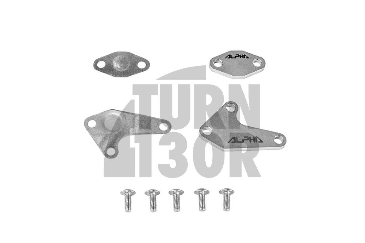 Alpha Competition Sekundärluftpumpen Löschkit Audi S4 B5 /RS4 B5 und RS6 C5