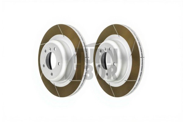 Dixcel HS geschlitzte Bremsscheiben vorne für BMW 135i E82 Dixcel HS geschlitzte Bremsscheiben vorne für BMW 135i E82