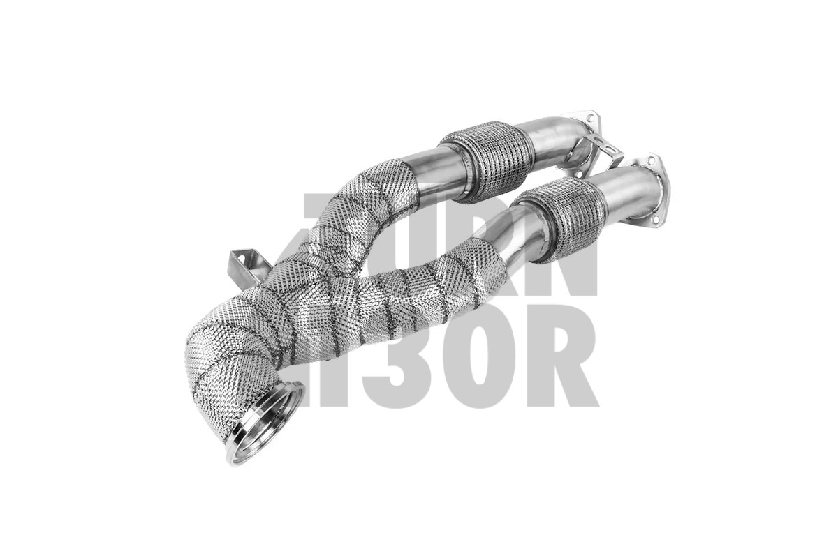 Alpha Competition Decat Downpipe Audi TTRS 8S / RS3 8V.5