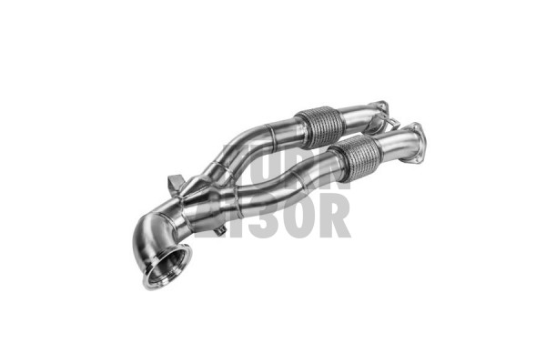 Alpha Competition Decat Downpipe Audi TTRS 8S / RS3 8V.5 Alpha Competition Decat Downpipe Audi TTRS 8S / RS3 8V.5