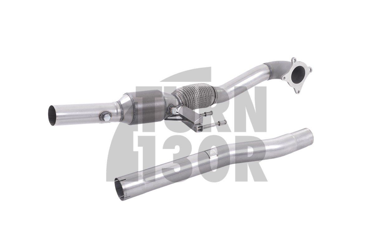 Audi S3 8P / Golf 6 R / TTS Mk2 Milltek Sport Katalysator Downpipe