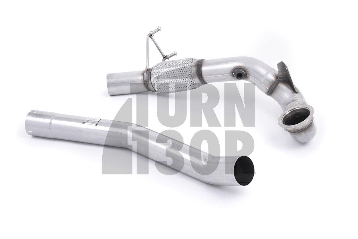 Audi S1 8x Milltek Decat Downpipe