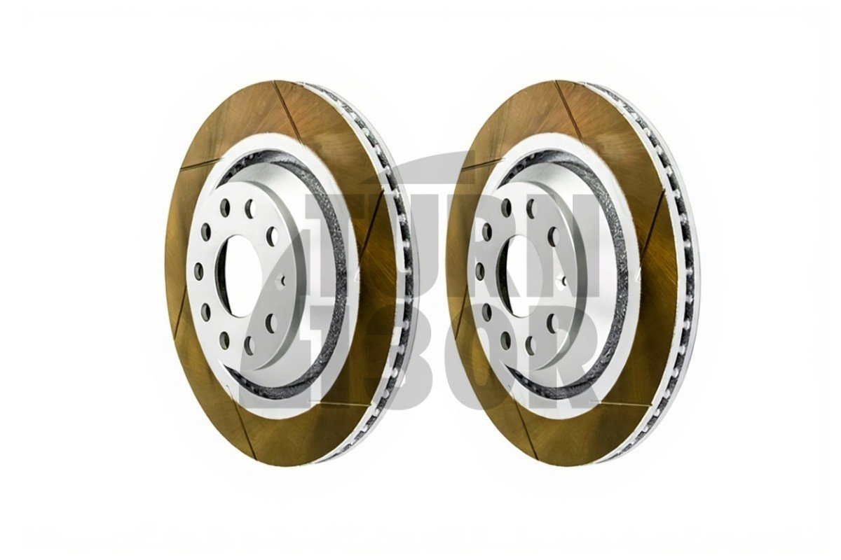 Dixcel FS Slotted Front Brake Discs Golf 6 R - R32 - S3 8P - TT 8J & Leon 2 Cupra 310mm Dixcel FS Slotted Front Brake Discs Golf 6 R - R32 - S3 8P - TT 8J & Leon 2 Cupra 310mm