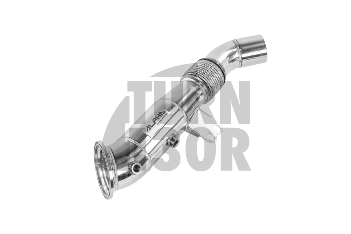 Alpha Competition Decat Downpipe BMW 140i / 240i F2X und 340i / 440i F3X B58