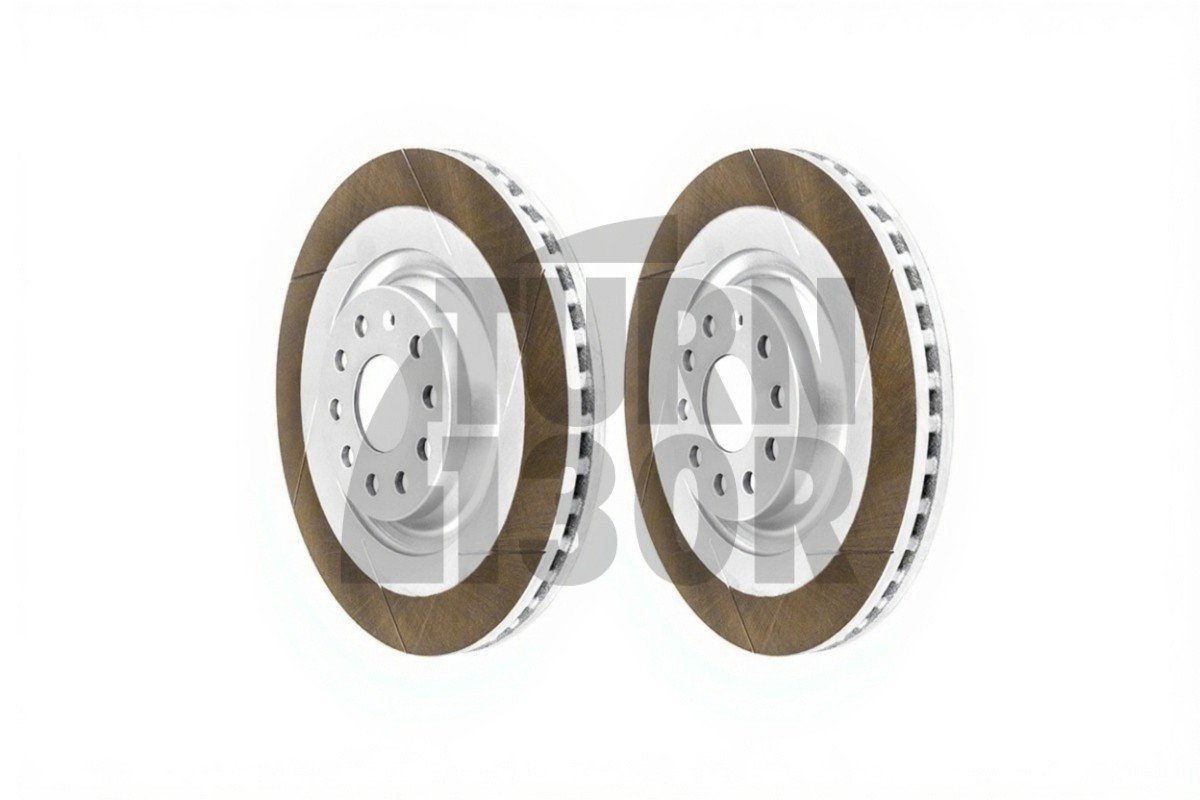 Dixcel FS Slotted Front Brake Discs S3 8V - TT 8S - Golf 7 GTI - Golf 7 R - & Leon 3 Cupra 340mm Dixcel FS Slotted Front Brake Discs S3 8V - TT 8S - Golf 7 GTI - Golf 7 R - & Leon 3 Cupra 340mm