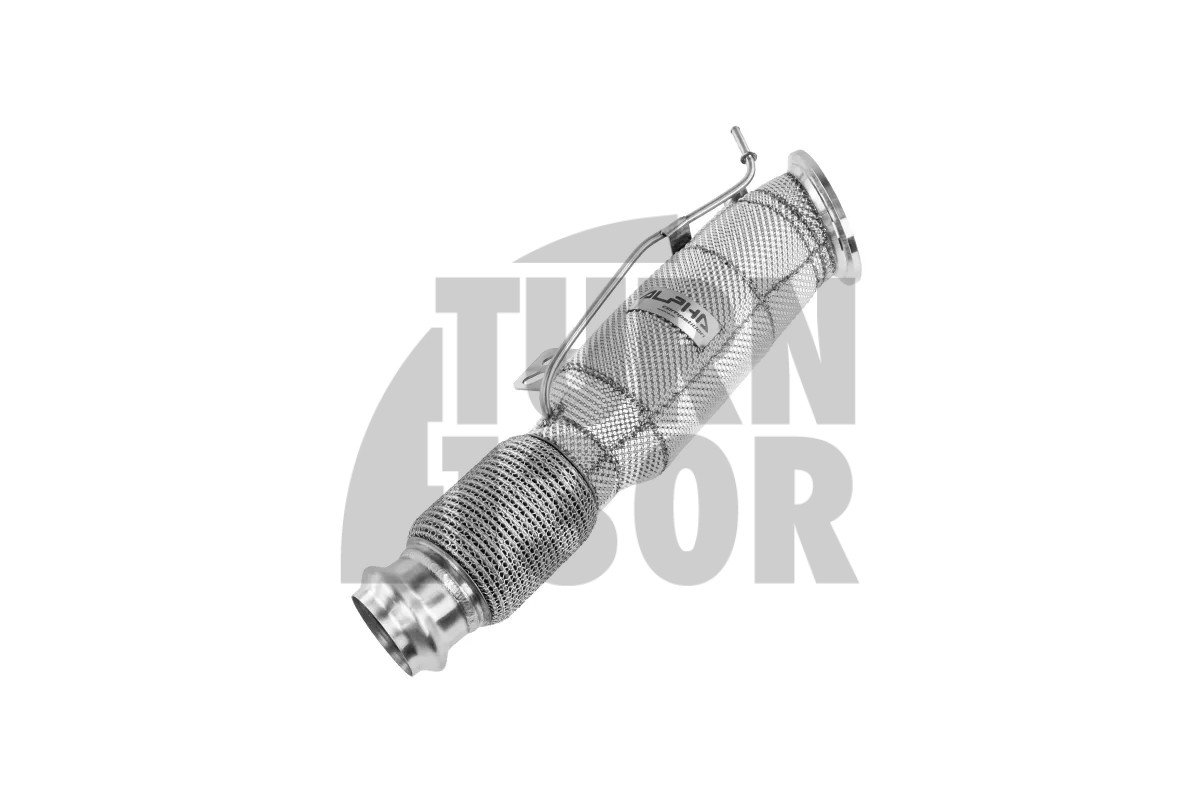 Alpha Competition Decat Downpipe BMW 240i G42 und 340i / 440i G2x Alpha Competition Decat Downpipe BMW 240i G42 und 340i / 440i G2x