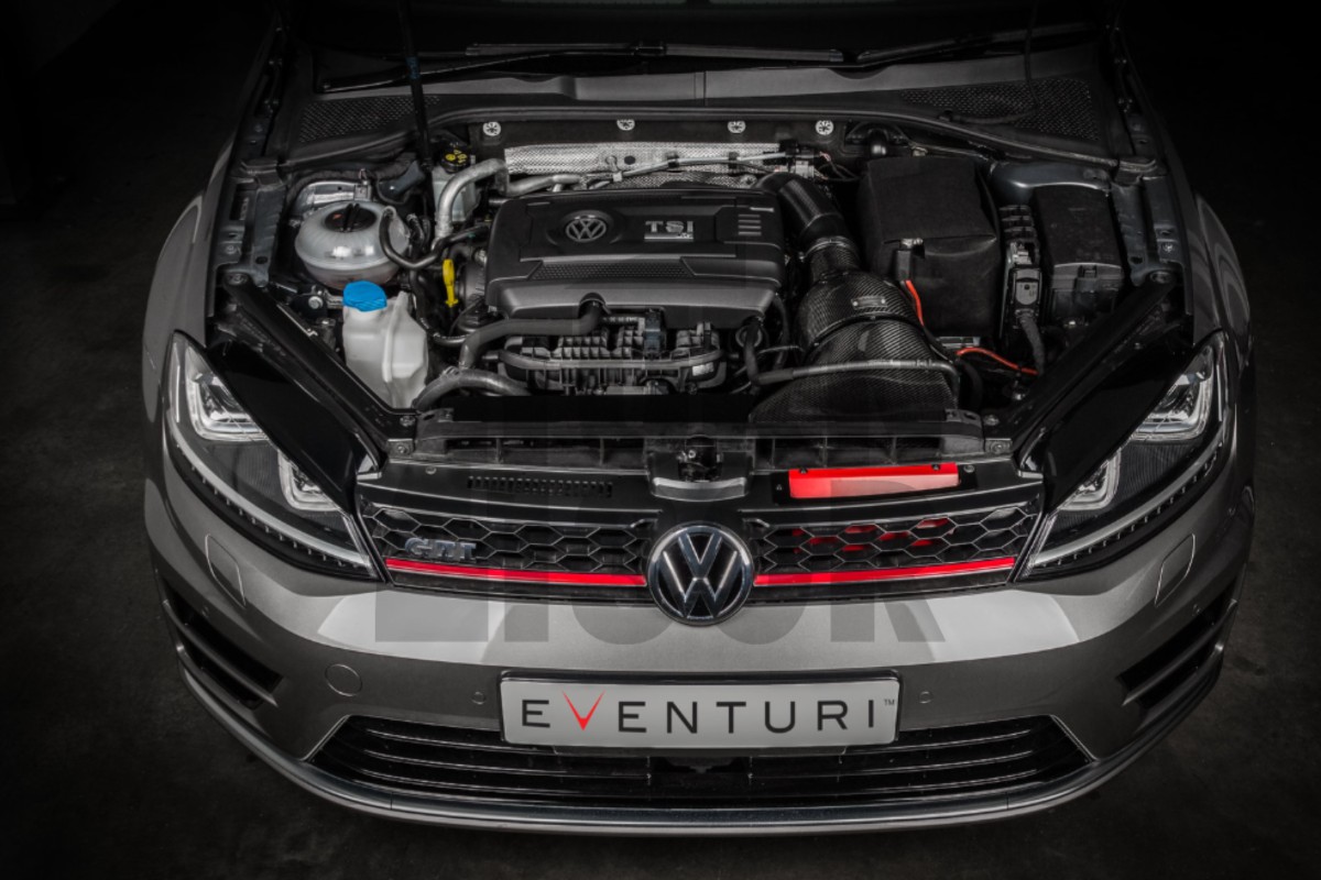 Eventuri Kohlefaser Ansaugung für Golf 7 GTI / Mk7 R / Leon 3 Cupra / S3 8V