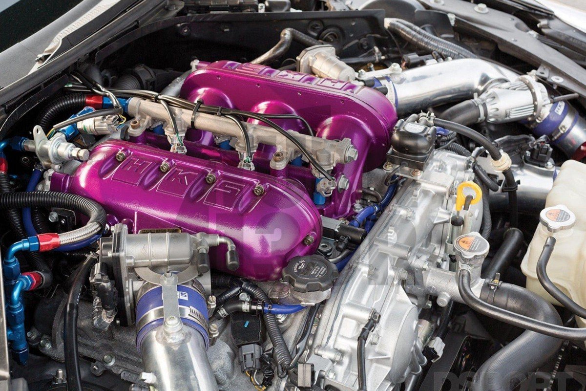 HKS Intake Manifold Surge Tank for Nissan R35 GTR HKS Intake Manifold Surge Tank for Nissan R35 GTR