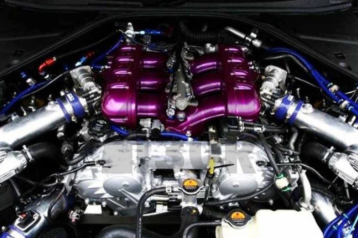 HKS Intake Manifold Surge Tank for Nissan R35 GTR HKS Intake Manifold Surge Tank for Nissan R35 GTR