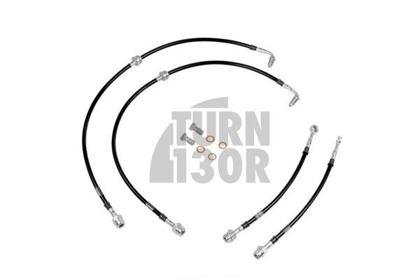Goodridge Braided Brake Schlauchleitungen Kit Suzuki Swift Sport ZC33S