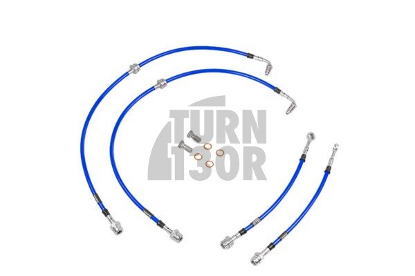 Goodridge Braided Brake Schlauchleitungen Kit Suzuki Swift Sport ZC33S