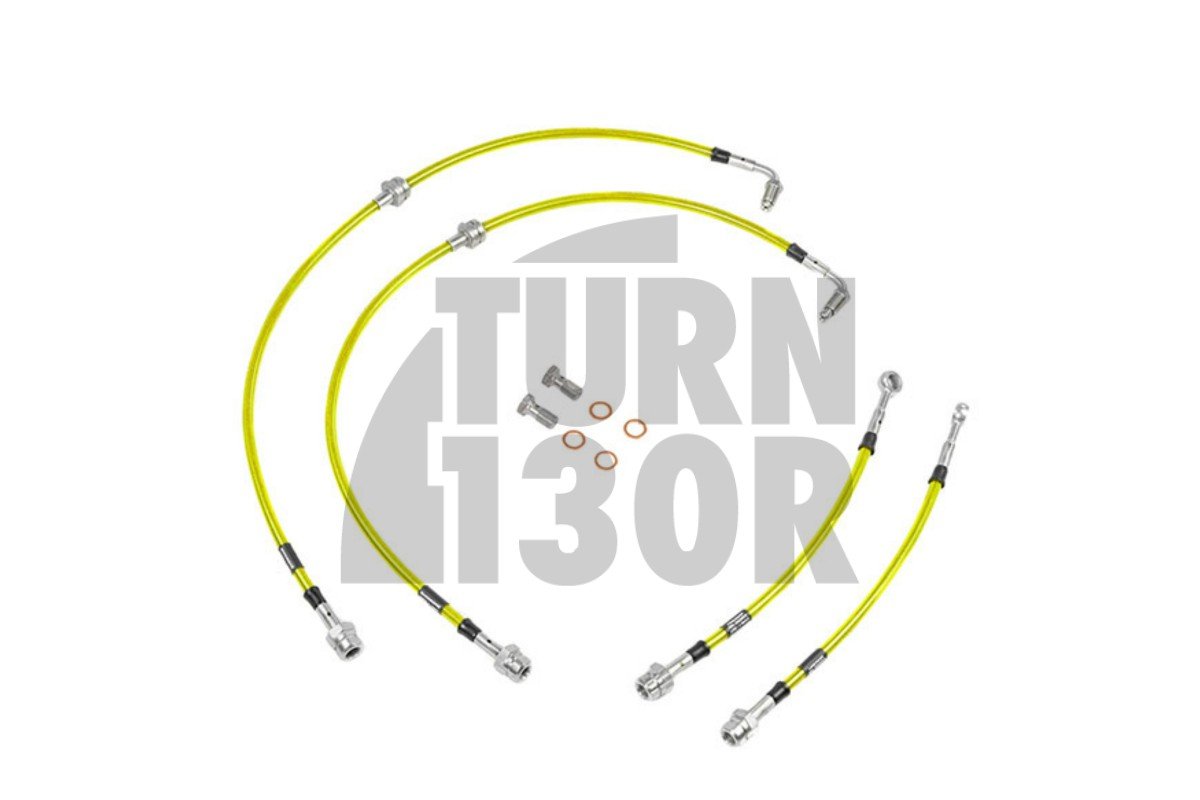 Goodridge Braided Brake Schlauchleitungen Kit Suzuki Swift Sport ZC33S Goodridge Braided Brake Schlauchleitungen Kit Suzuki Swift Sport ZC33S