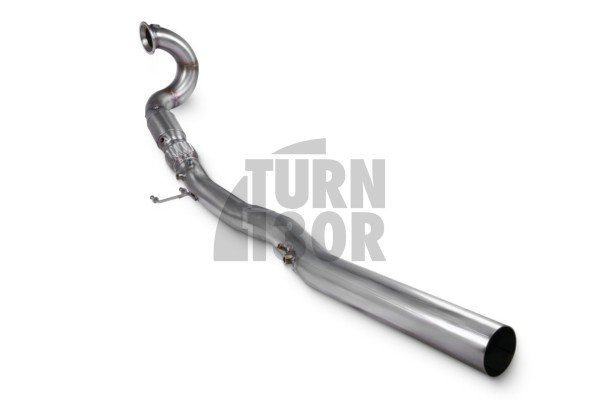 Scorpion Sports Katalysator Downpipe mit GPF löschen Golf 8 R / S3 8Y