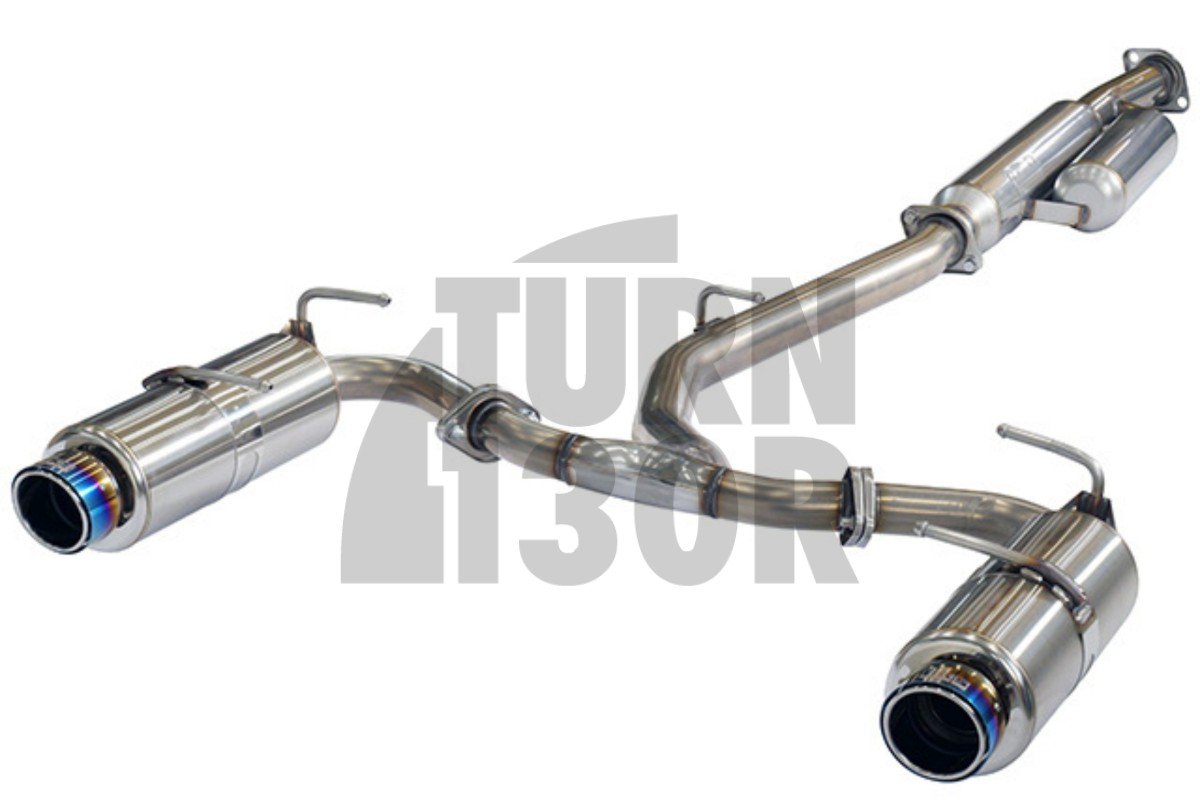 HKS Hi Power Spec L Catback Toyota GR86 & Subaru BRZ ZD8