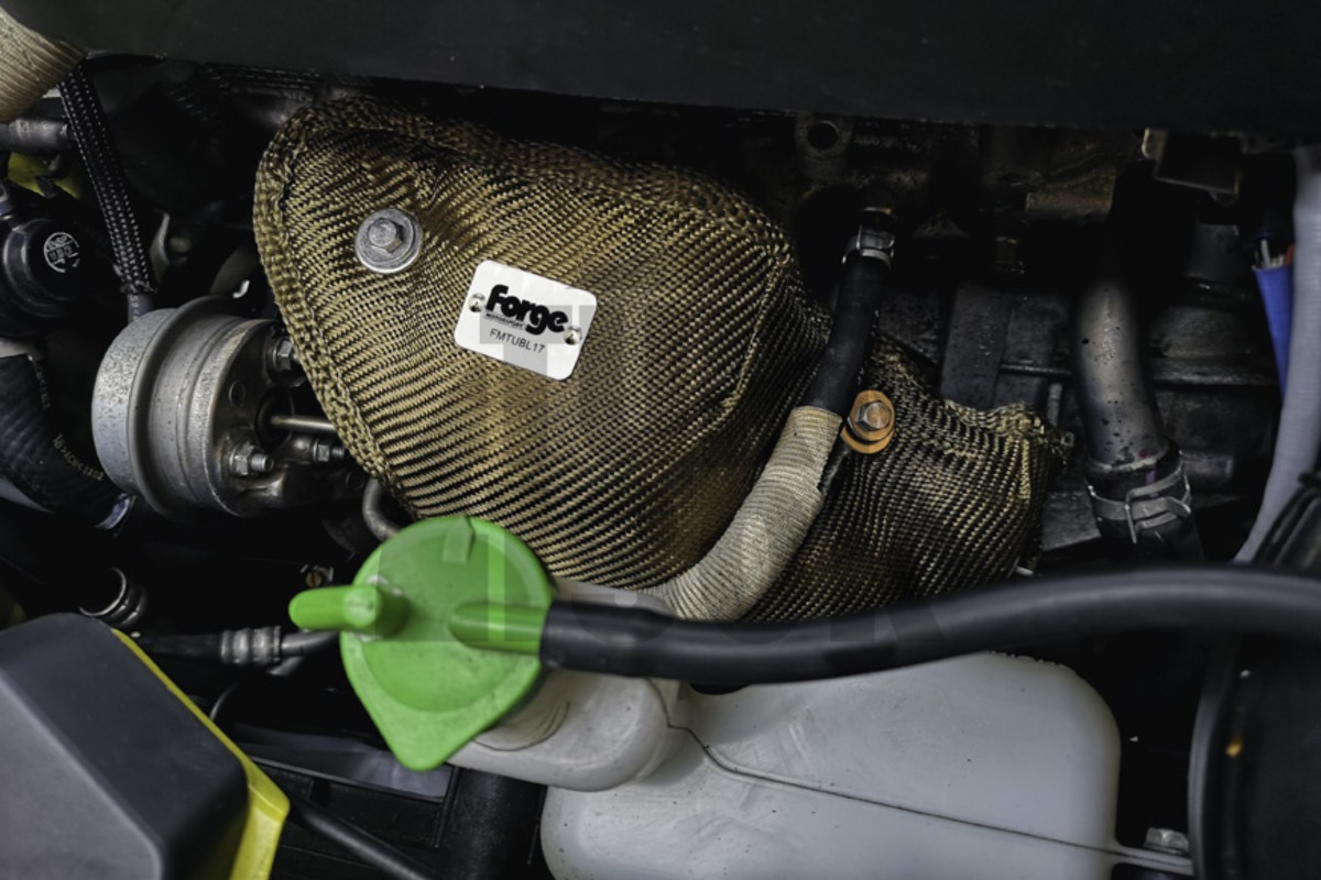 Forge Motorsport Turbodecke Suzuki Swift Sport ZC33S