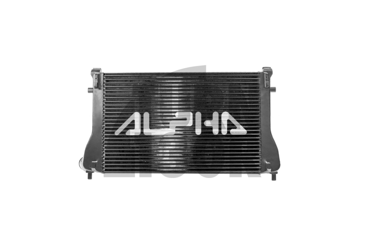 Alpha Competition Ladeluftkühler Kit Golf 7 GTI / Golf 7 R / Leon 3 Cupra / S3 8V / TT 8S 2.0 TFSI MQB