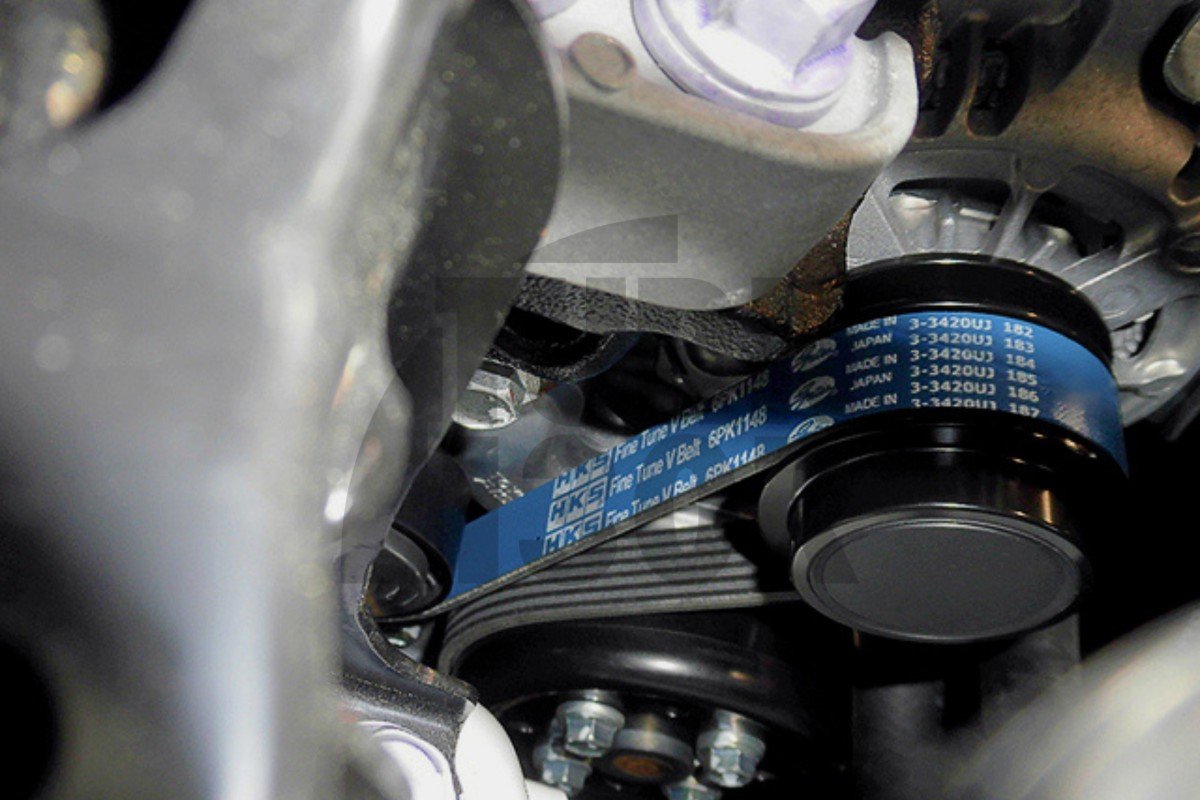 HKS Feinabstimmung Antriebsriemen Toyota Yaris GR MK5 HKS Feinabstimmung Antriebsriemen Toyota Yaris GR MK5