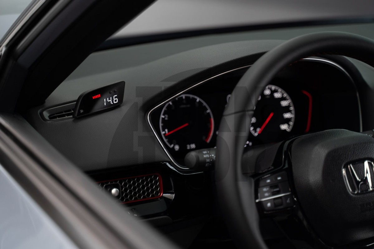 Honda Civic Type R FL5 P3 Messgeräte Digitales Entlüftungsmanometer