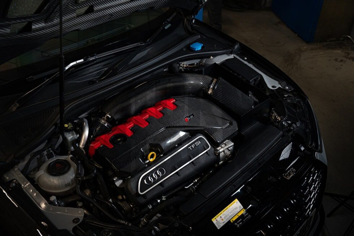 Forge Motorsport Carbon Ansaugtrakt Audi RS3 8V / RS3 8Y